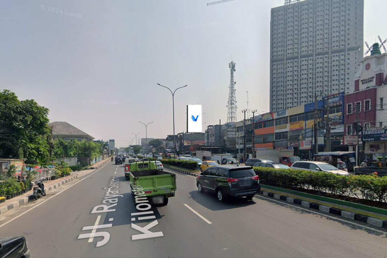 Billboard Jl. Raya Serpong (Bundaran Alsut), Tangerang Selatan