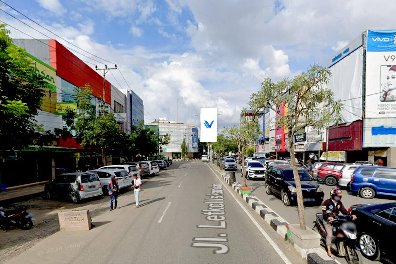 Billboard JL. Letkol Iskandar (Linda), Palembang