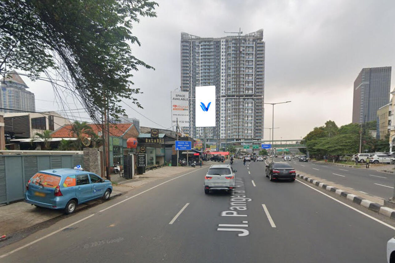 Billboard Jl. Pangeran Antasari, Jakarta Selatan