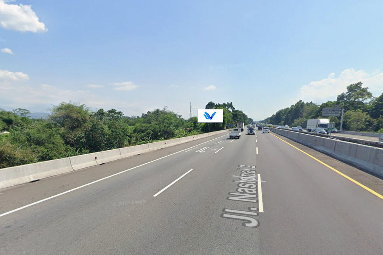 Billboard ToL Jagorawi KM 37+200, Bogor