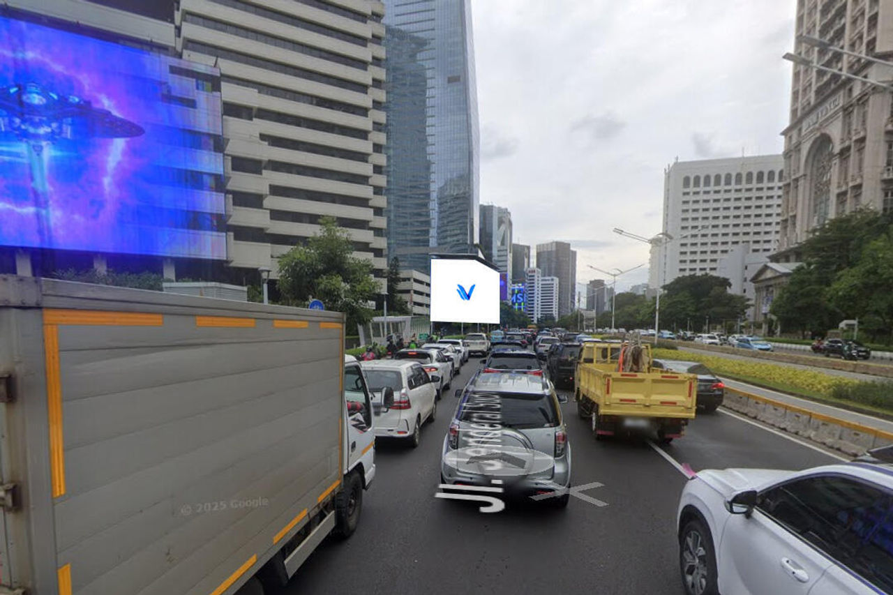 Videotron LED Setiabudi Jl. Jendral Sudirman, Jakarta Selatan