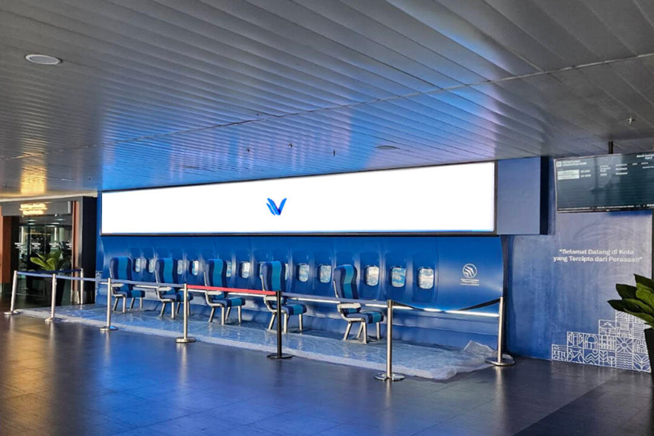 Videotron Digital Media - Seating Wall