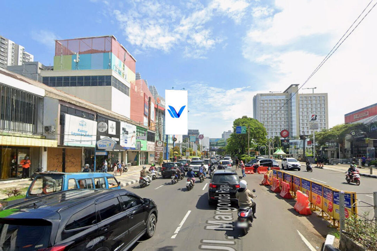 Billboard Jl. Margonda Raya (Detos), Depok