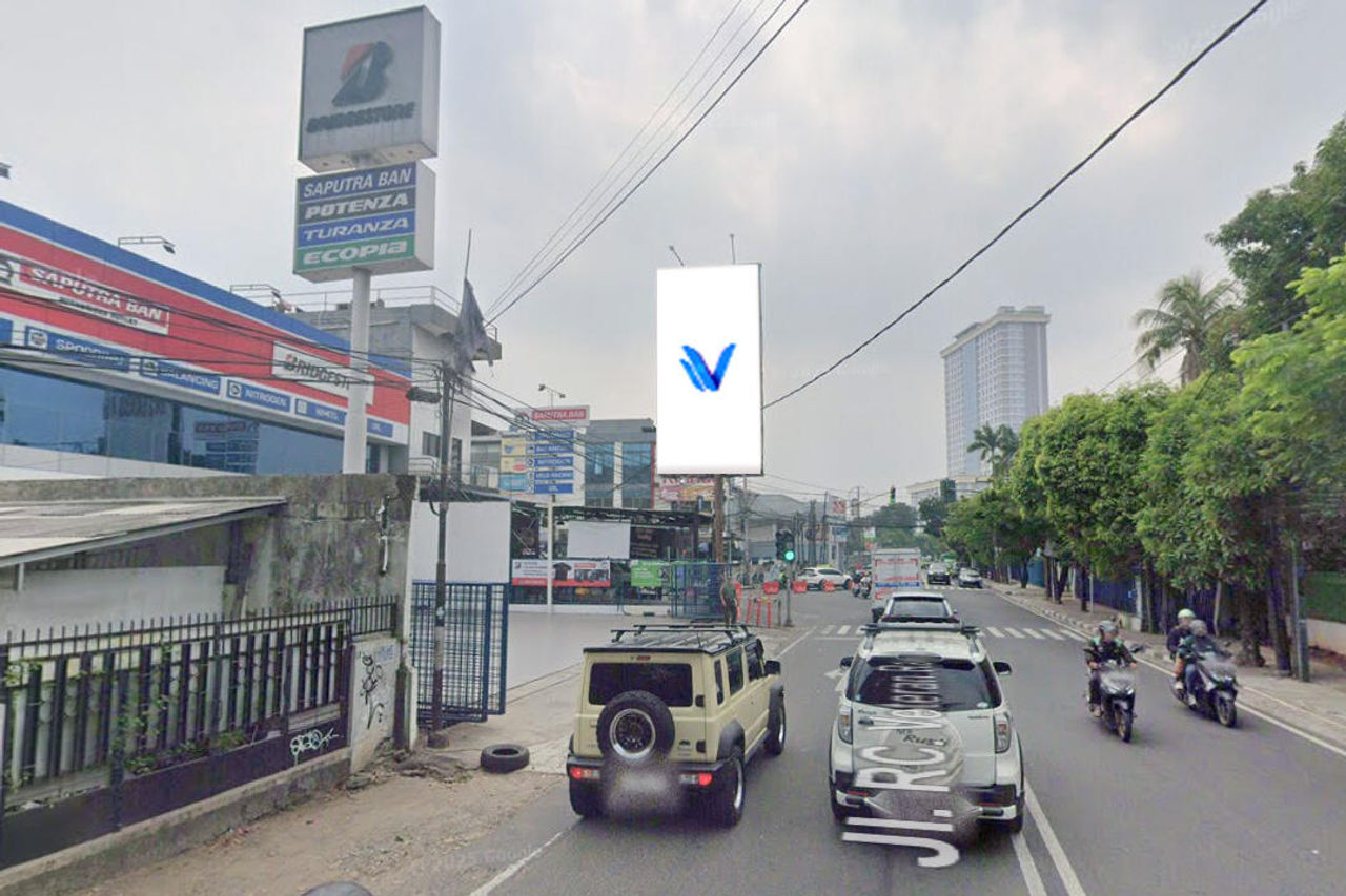 Billboard Jl. Veteran Raya - Bintaro - Pesanggrahan, Jakarta Selatan