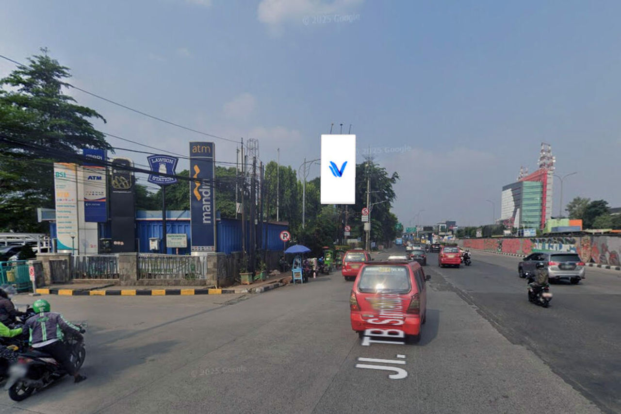 Billboard Jl. TB Simatupang (depan Gedung Antam), Jakarta Selatan