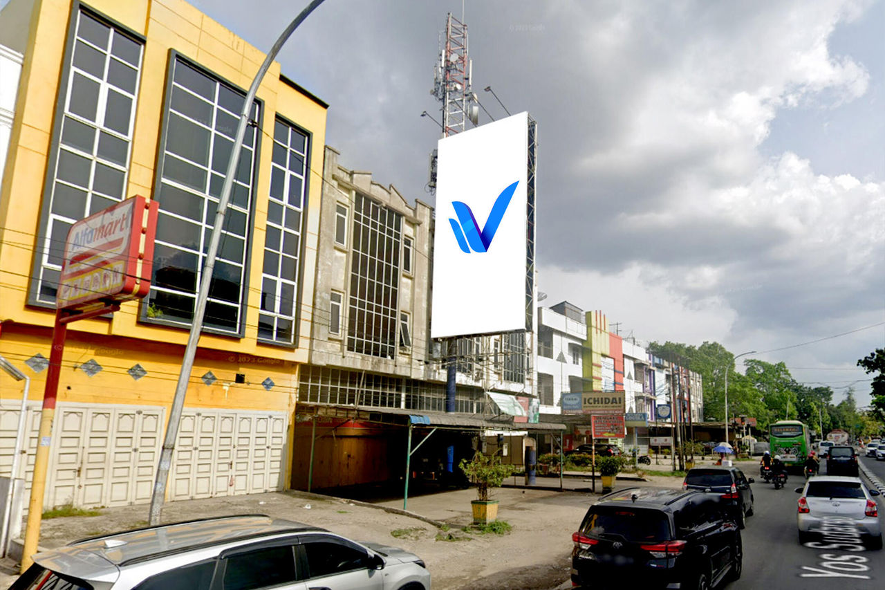 Billboard Jl. Yos Sudarso (Simpang Jl. Bilal), Medan