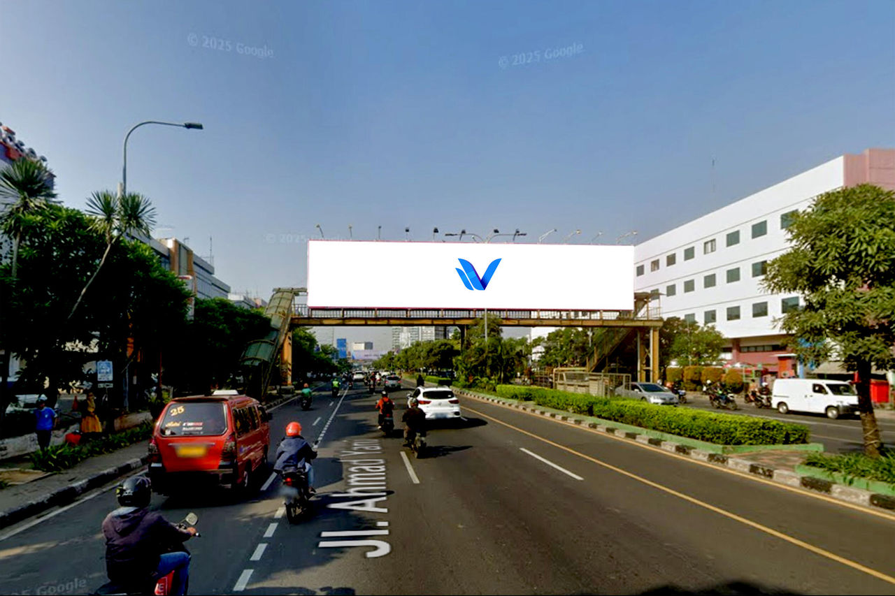Billboard Jl. Ahmad Yani (Depan RS Mitra Keluarga), Bekasi
