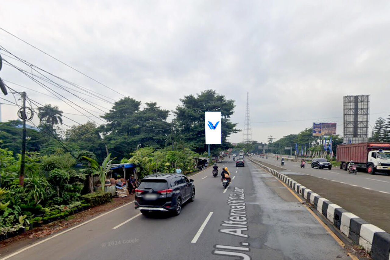 Billboard JL. Transyogi (Setelah Pombensin Buperta), Depok