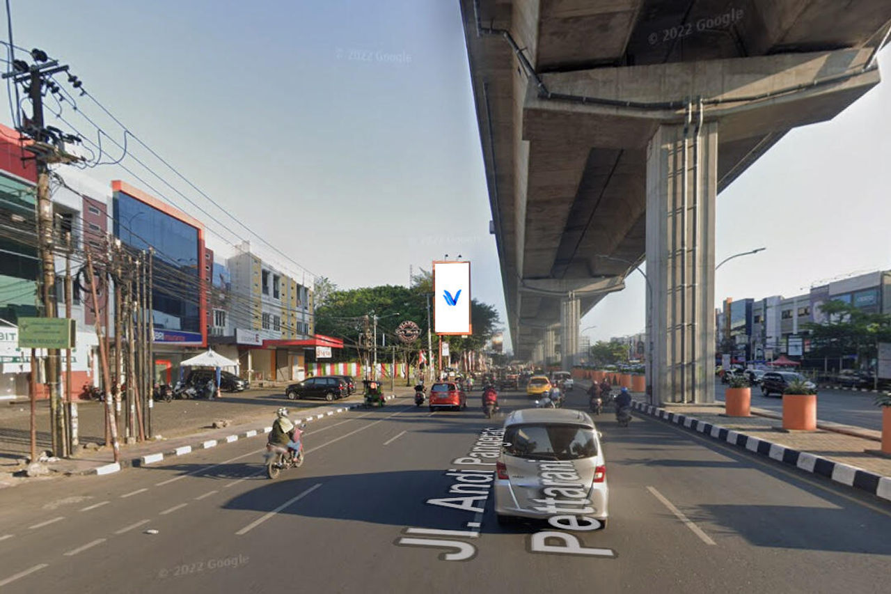 Billboard Jl. A.P PETTARANI, Makassar
