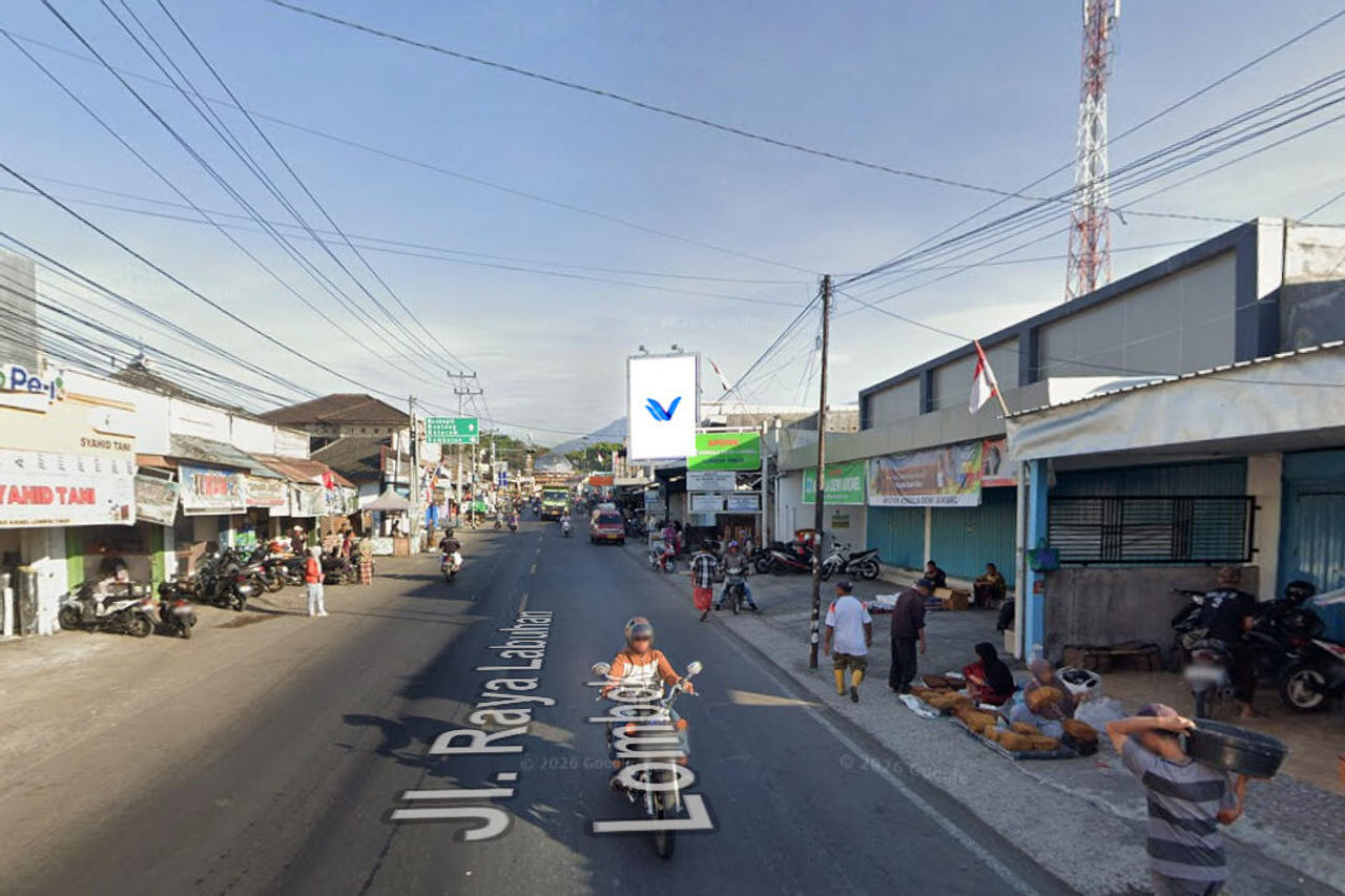 Baliho Jl. Raya Labuhan Lombok, Mataram