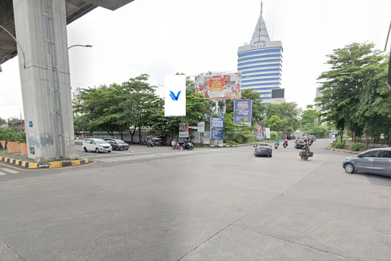 Billboard Jl. Barawaja, Makassar