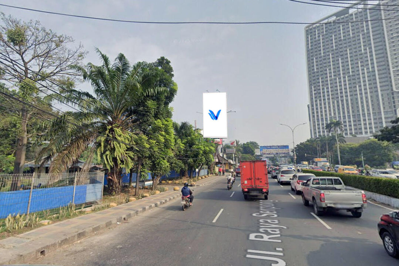 Billboard Jl. MH. Thamrin (Tifico Serpong), Tangerang