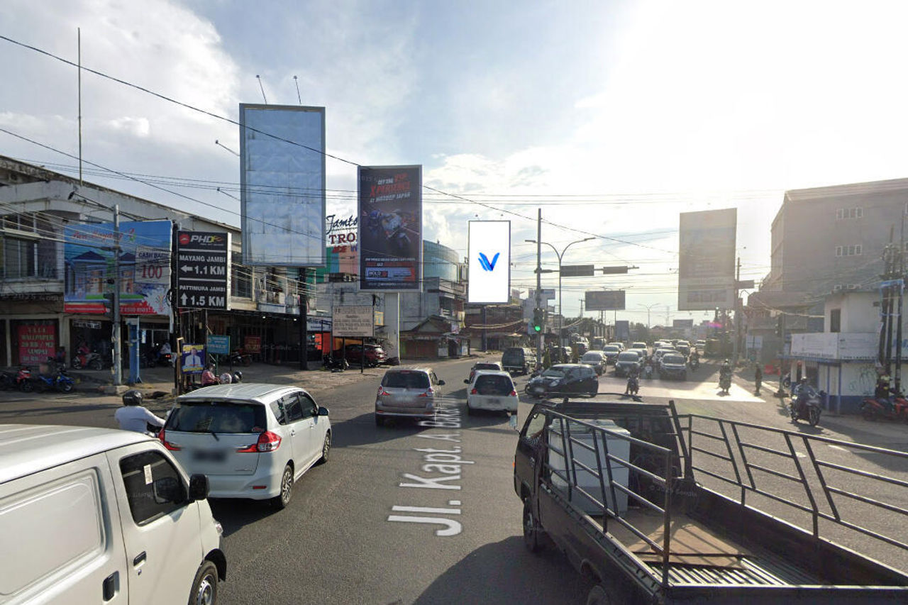 Billboard JL. A BAKARUDDIN DEPAN MALL JAMTOS, Jambi