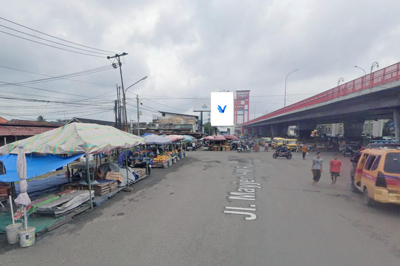 Baliho Jl. KH Azhari 7 Ulu (pasar 7 Ulu), Palembang