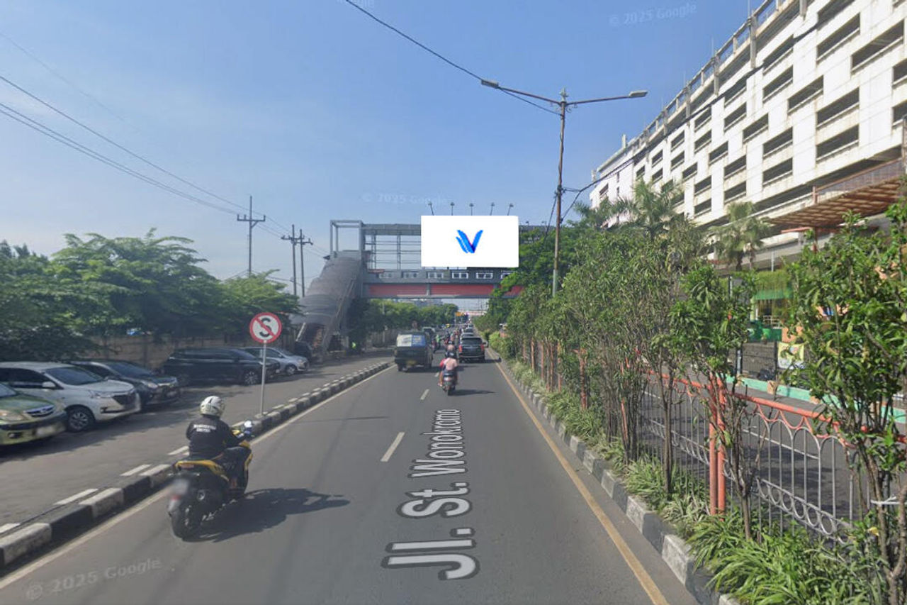 Billboard JPO Jl. Wonokromo (Depan DTC), Surabaya