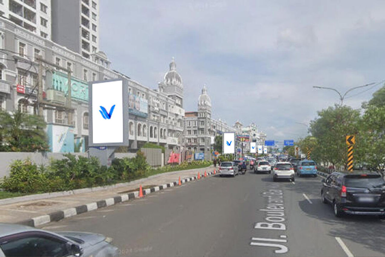 Videotron Mall Of Indonesia (Kelapa gading), Jakarta Utara