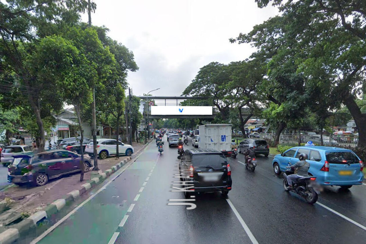 Billboard Jl. KH. Abdullah Syafei, Jakarta Selatan