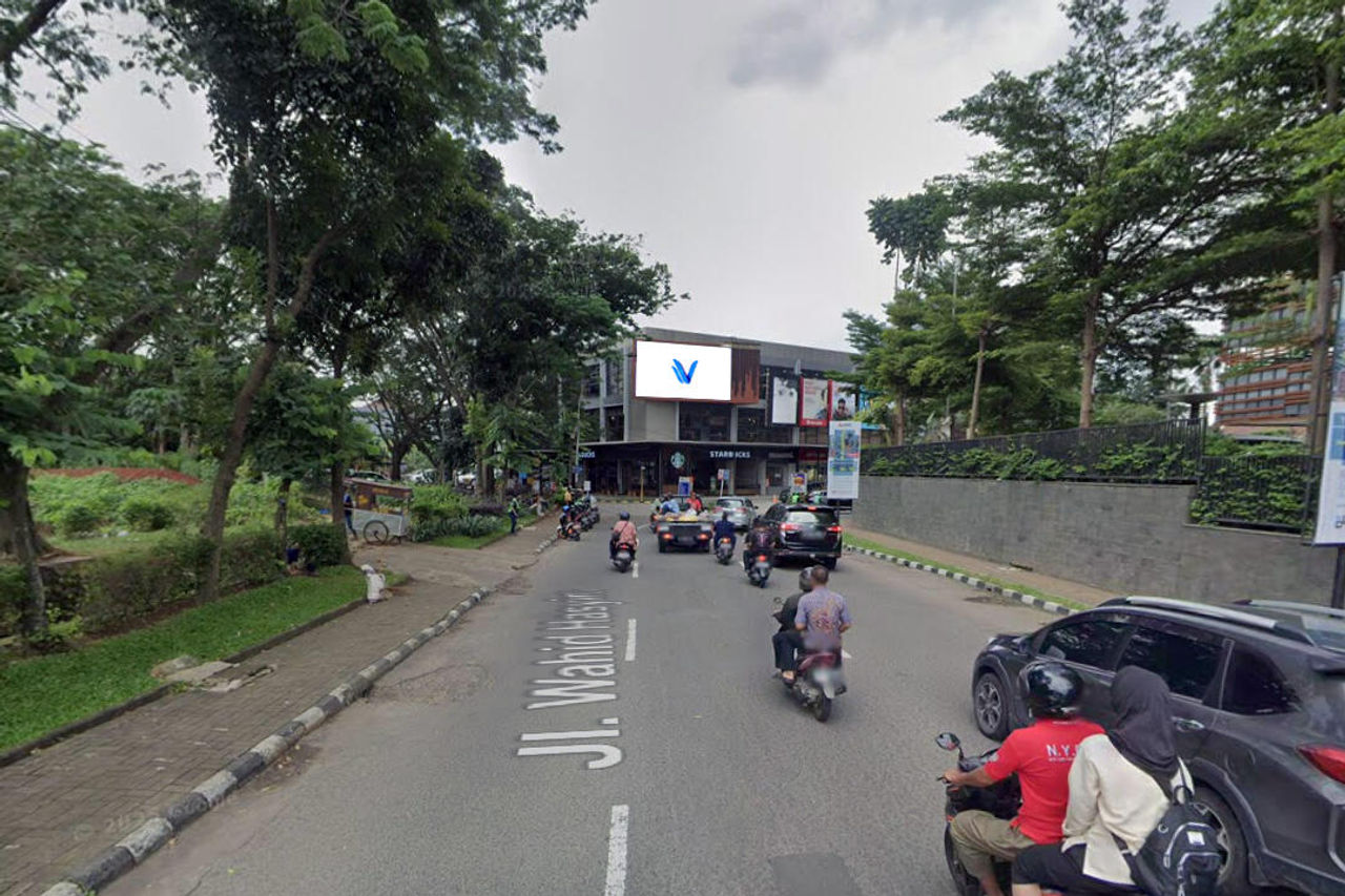 Videotron JL. Moh Husni Thamrin, Tangerang Selatan