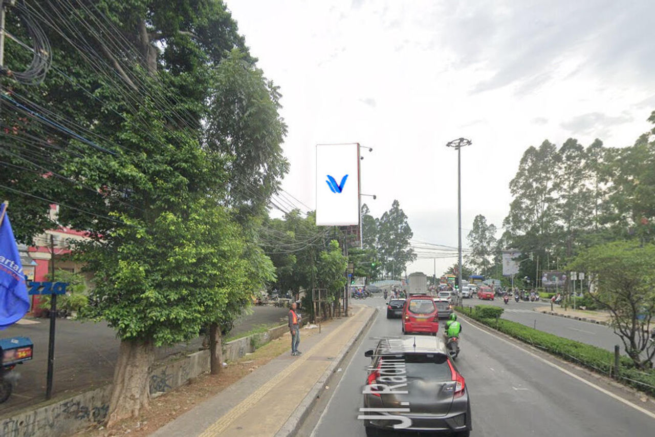 Billboard Perempatan Jl. Kol Soegiono - Duren Sawit (Depan MC Donalds), Jakarta Timur