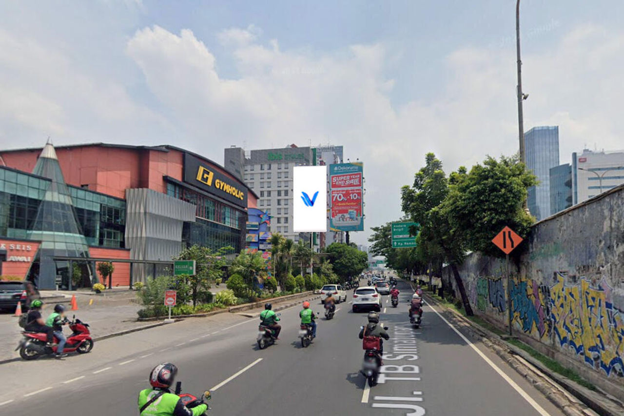 Billboard Jl. TB Simatupang (CITOS Dalam), Jakarta Selatan