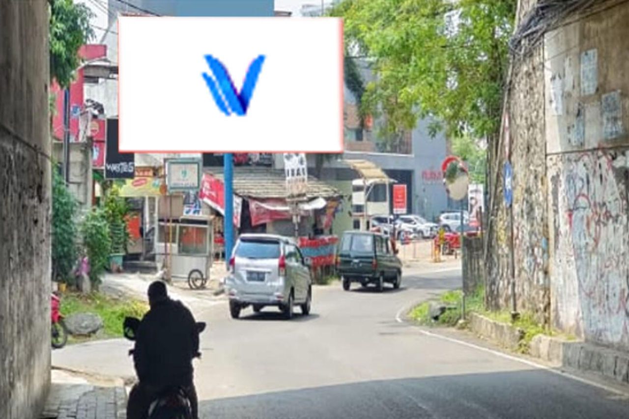 Billboard Jl. Jombang Raya, Tangerang Selatan