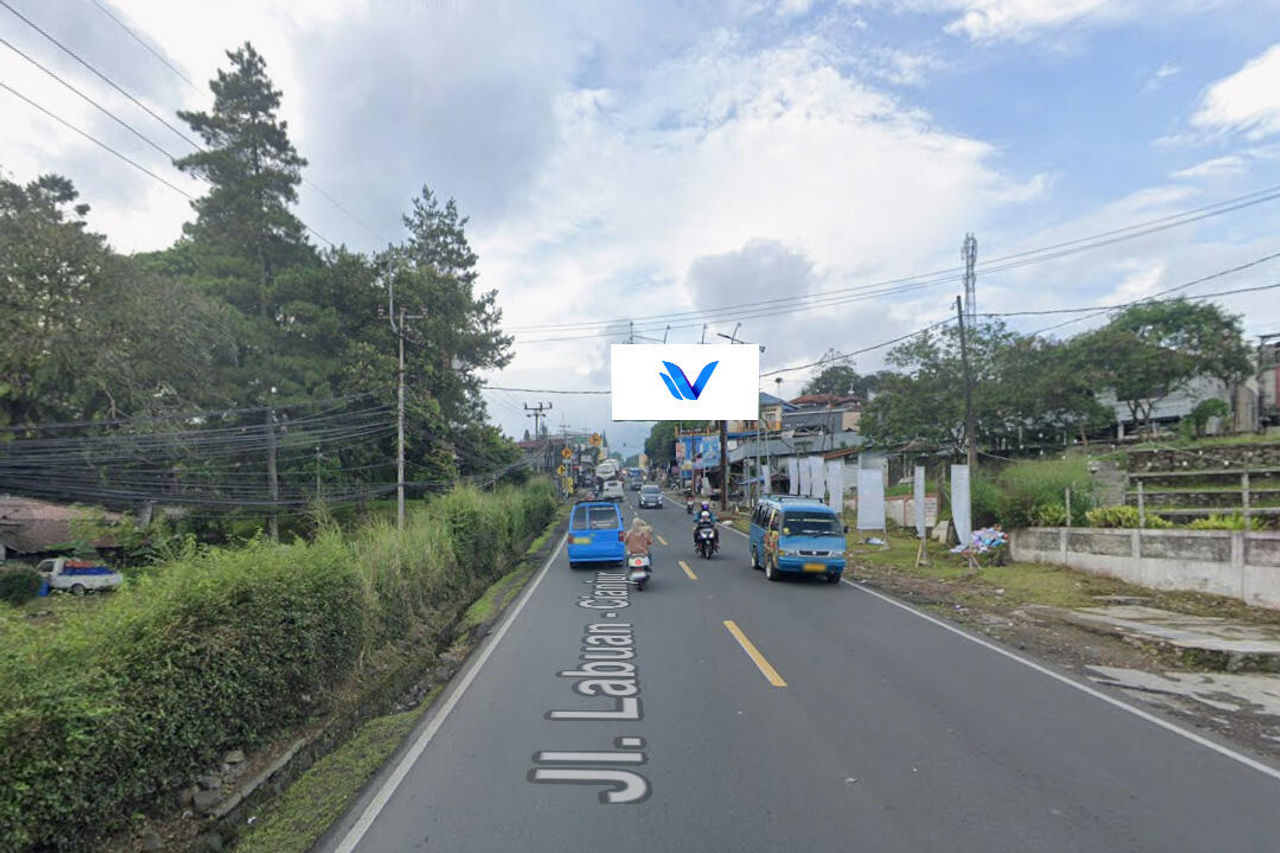 Billboard JL. Raya Puncak Setelah Pasar Cisarua, Bogor