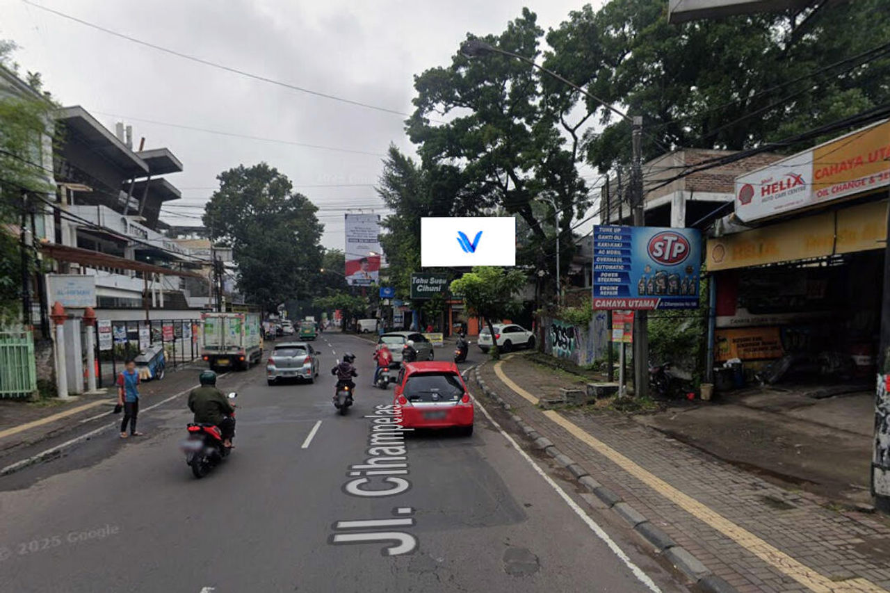 Billboard JL. Cihampelas (Lamping), Bandung