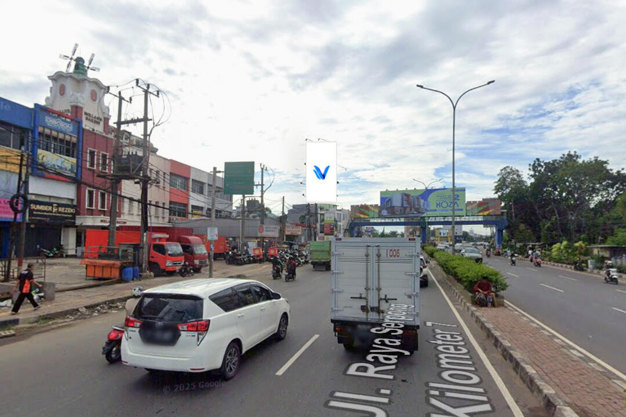Billboard Jl. Raya Serpong (Samping Holland Bakery), Tangerang Selatan