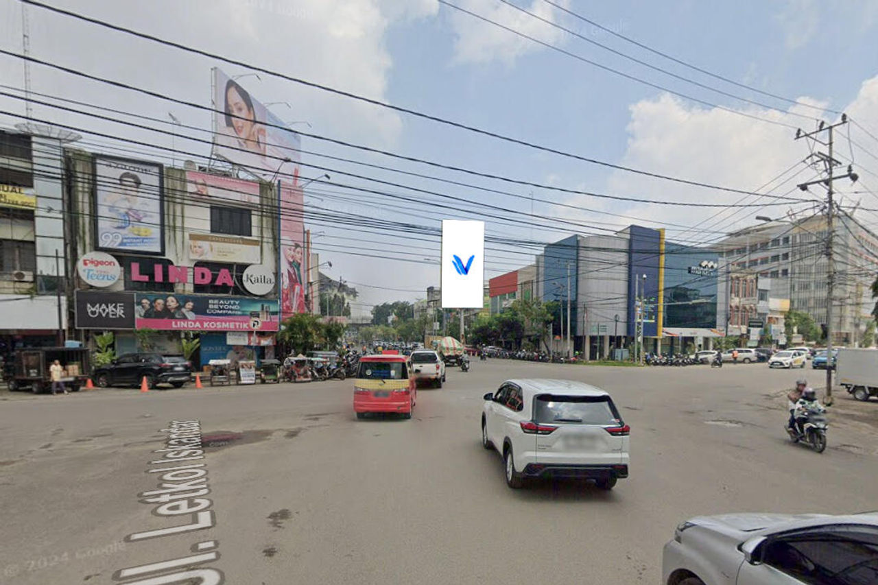 Billboard JL. Letkol Iskandar (Linda), Palembang