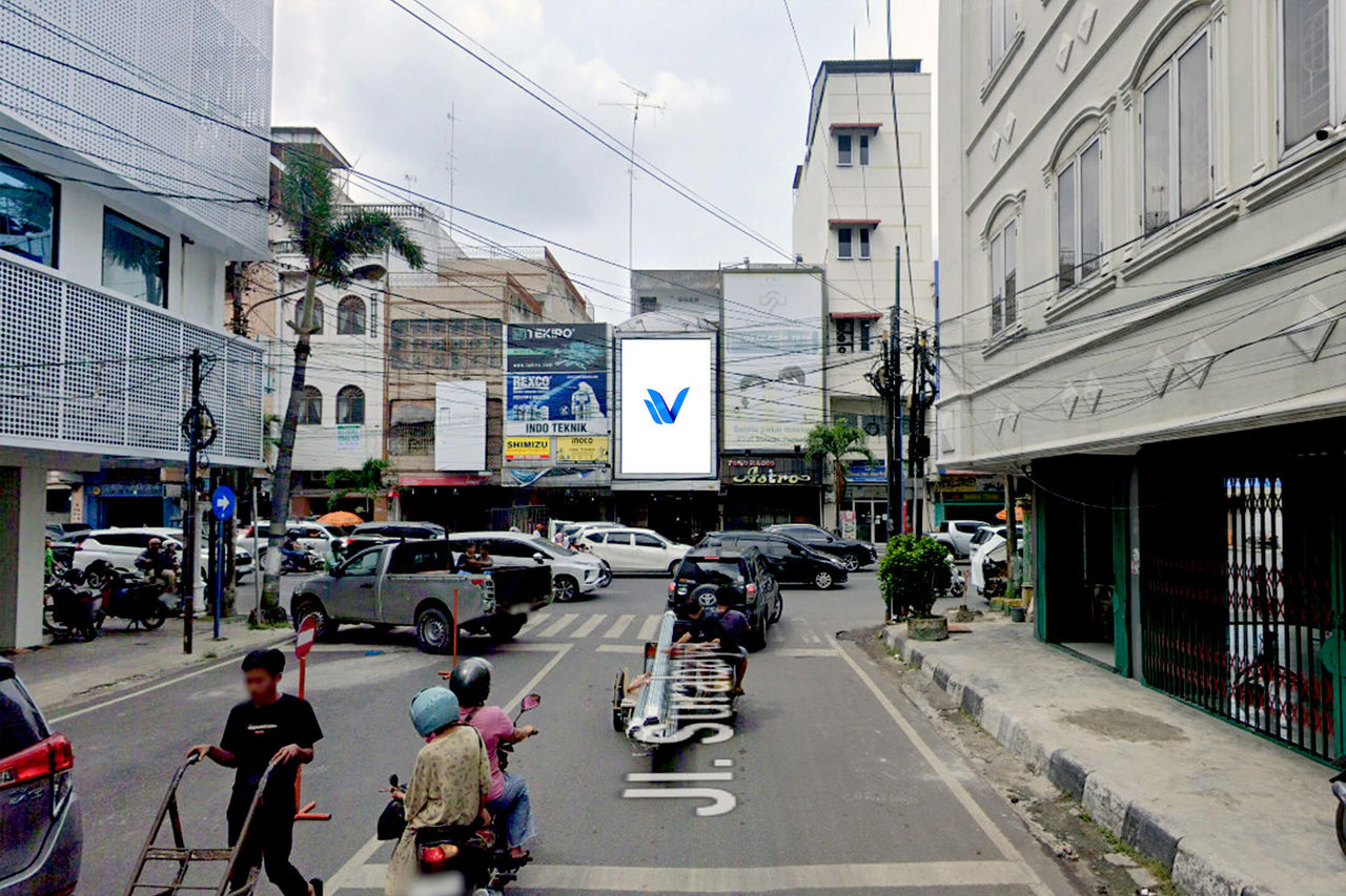 Baliho JL. PANDU SP. JL. SURABAYA, MEDAN