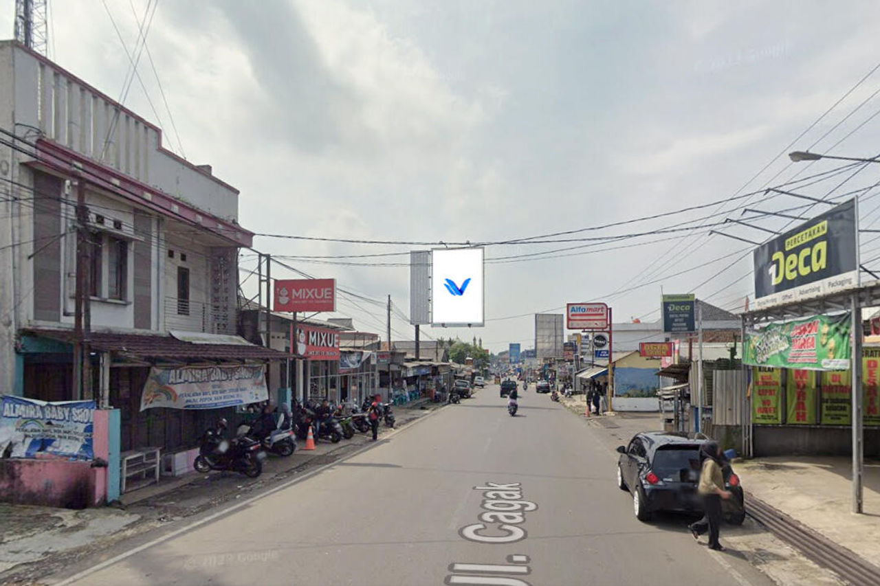 Billboard JI. Raya Cagak - Subang