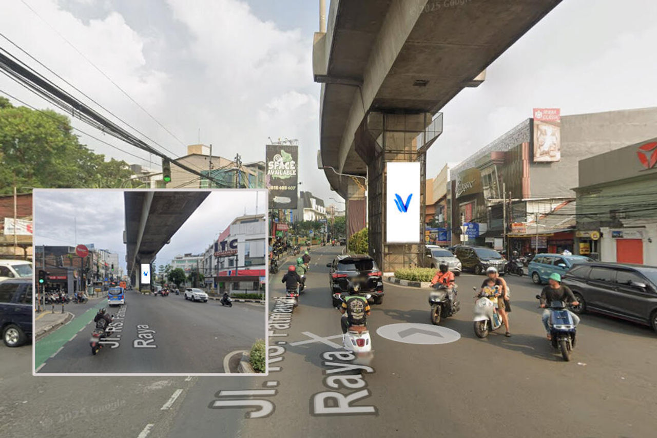 Videotron LED H NAWI STATION – SET 3 (STAND ALONE) JL. RS Fatmawati Raya, Cipete