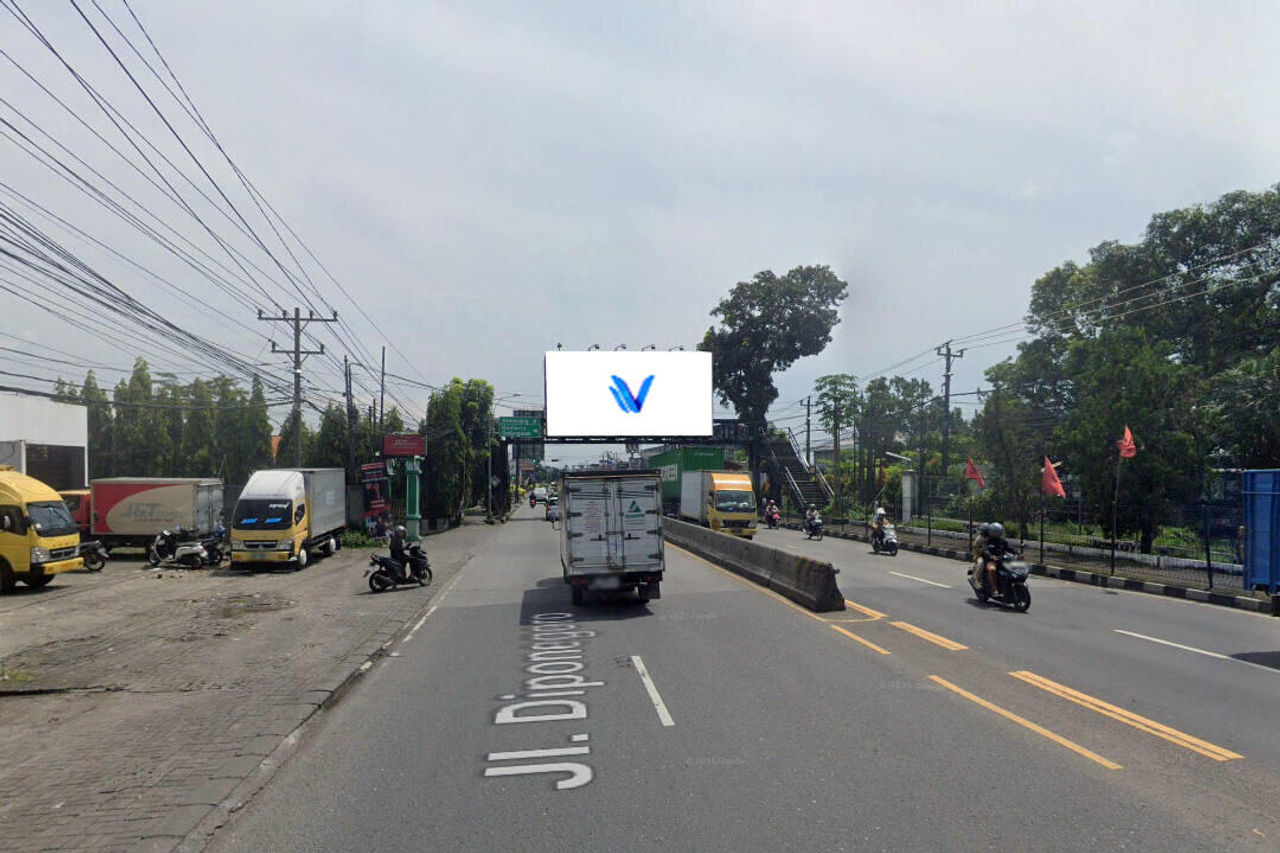 Billboard Jl. Diponegoro, Semarang