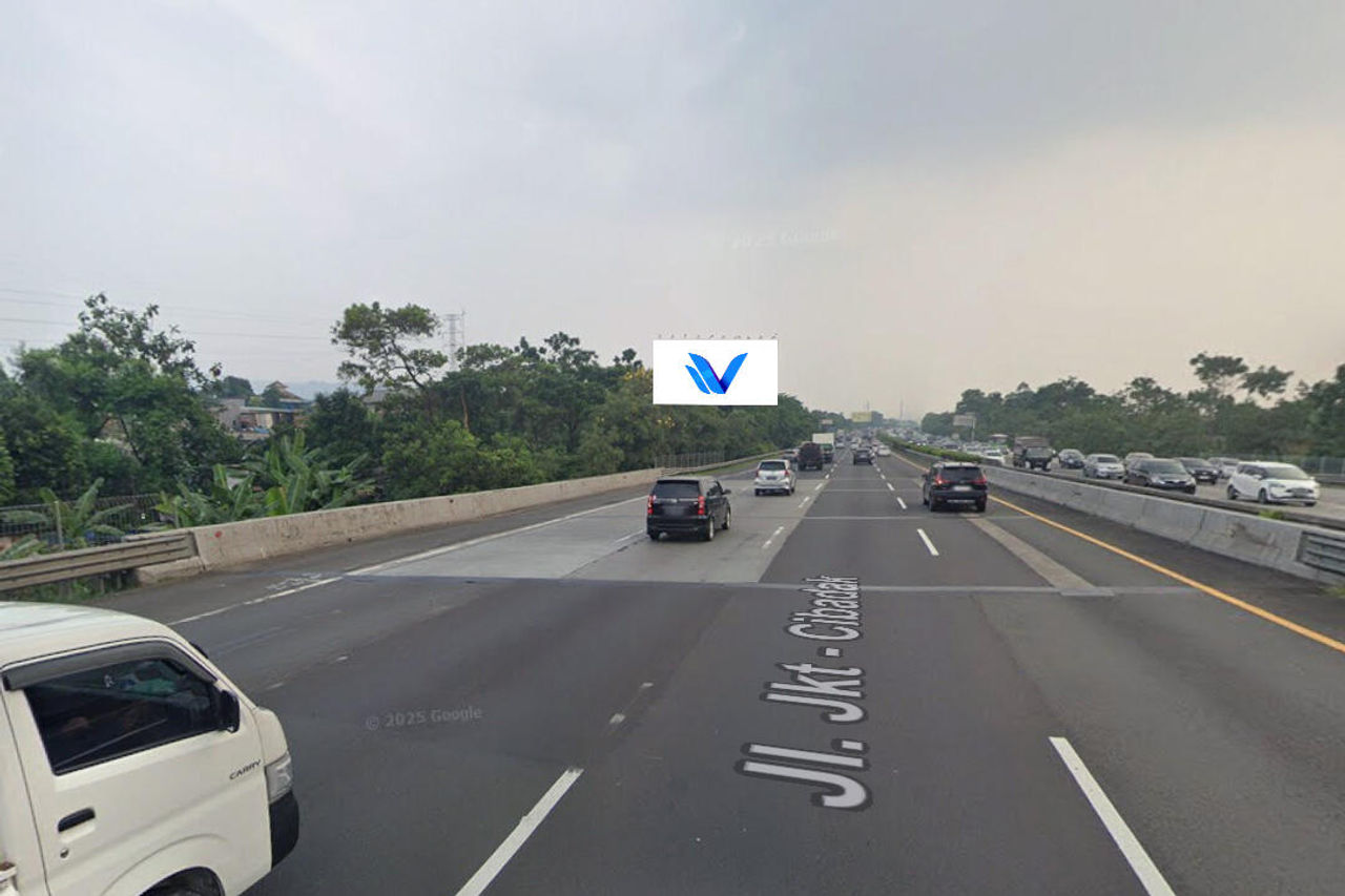 Billboard JL. Tol Jagorawi KM 28 + 850, Bogor