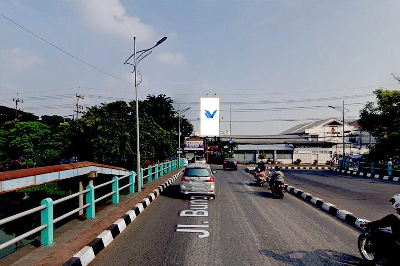 Billboard Jl. Dinoyo Marvel City, Surabaya