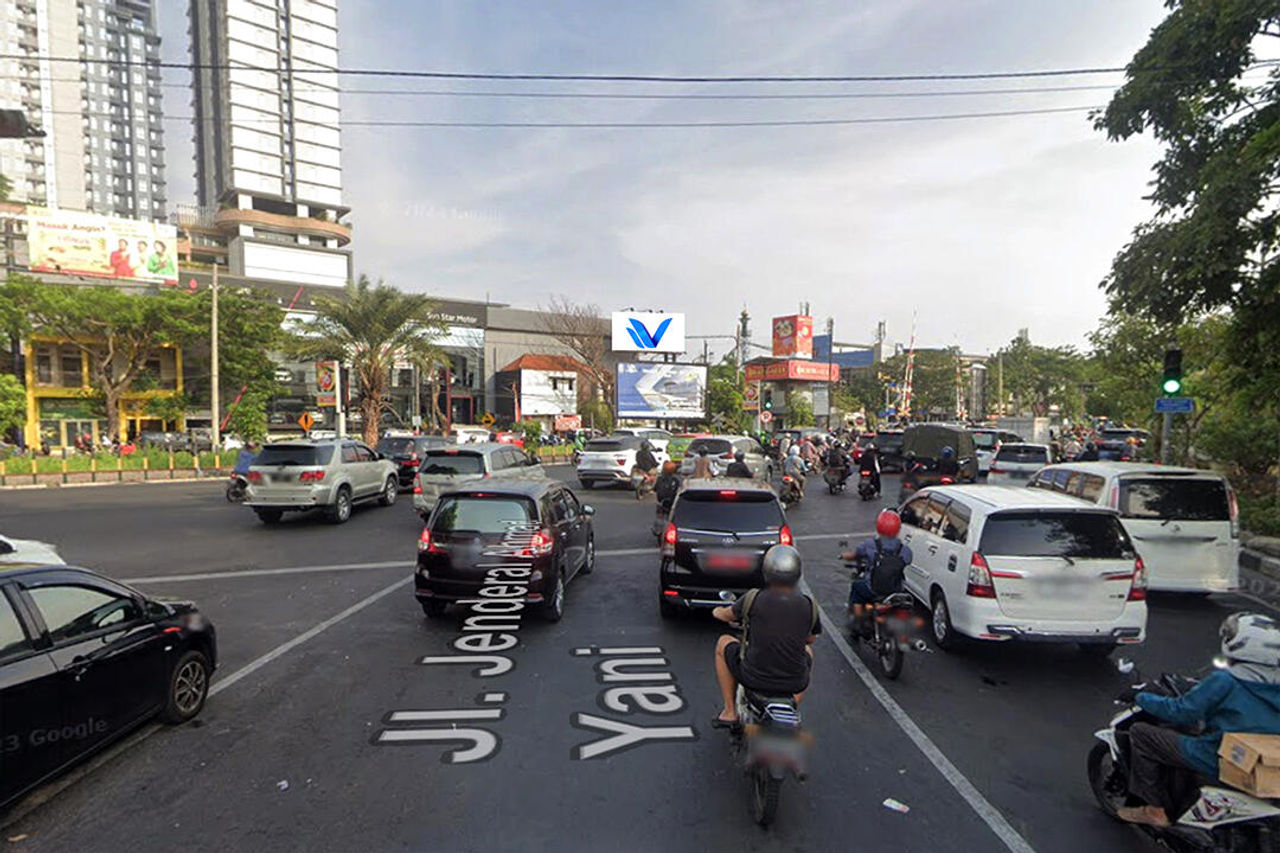 Billboard Jl. A. Yani no.3, Surabaya