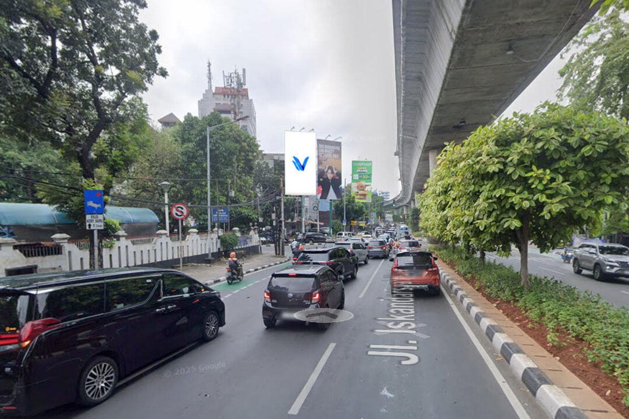 Billboard JL PRAPANCA RAYA (PEREMPATAN PRAPANCA, DEKAT KANTOR WALIKOTA), Jakarta Selatan