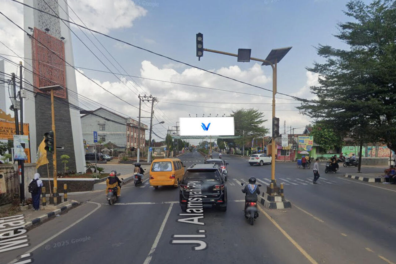 Billboard JI. Alamsyah Ratu Prawiranegara Lampung Utara - Lampung