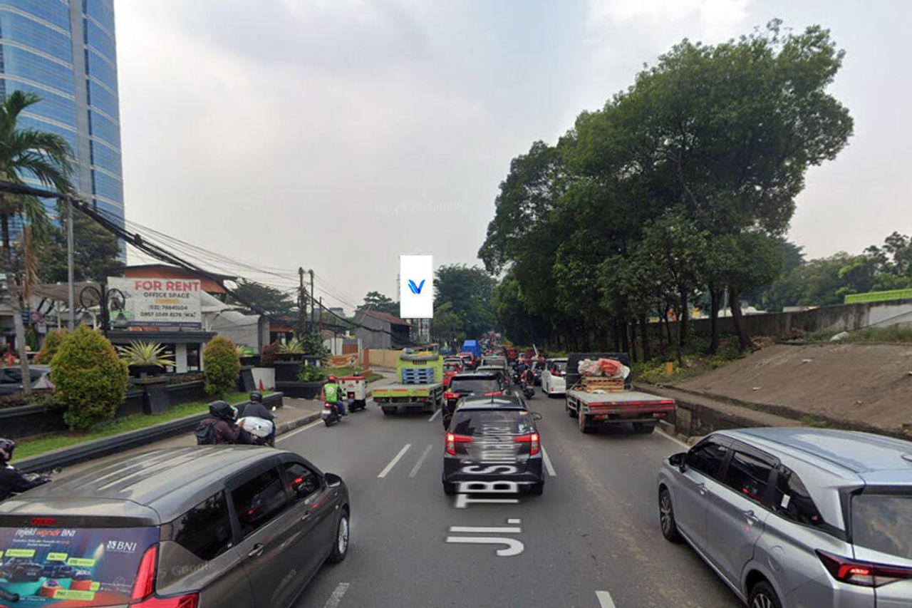Billboard Jl. TB Simatupang - The Manhattan Square - Cilandak, Jakarta Selatan