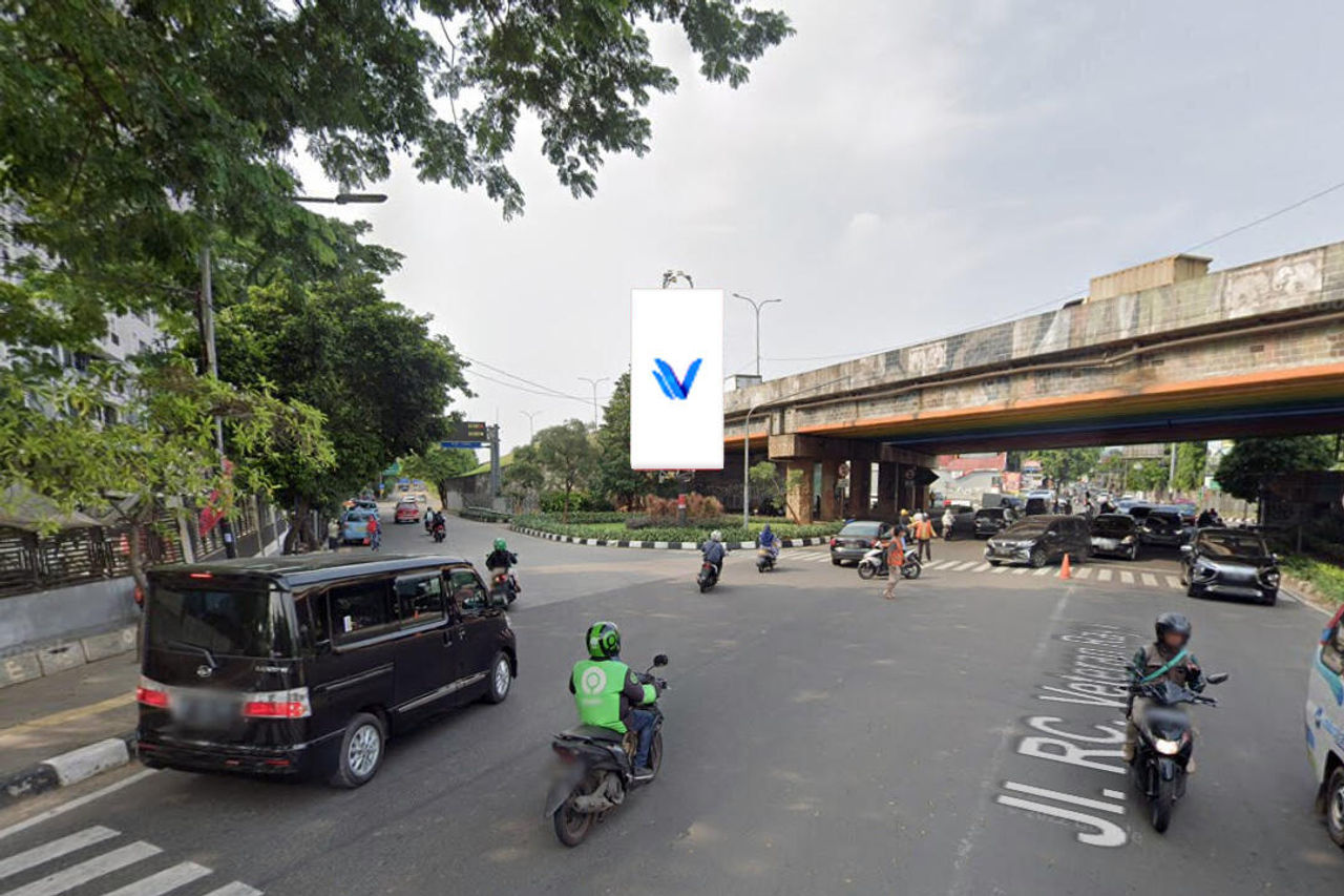 Billboard Jl. RC Veteran Raya No. 11 e, Jakarta Selatan