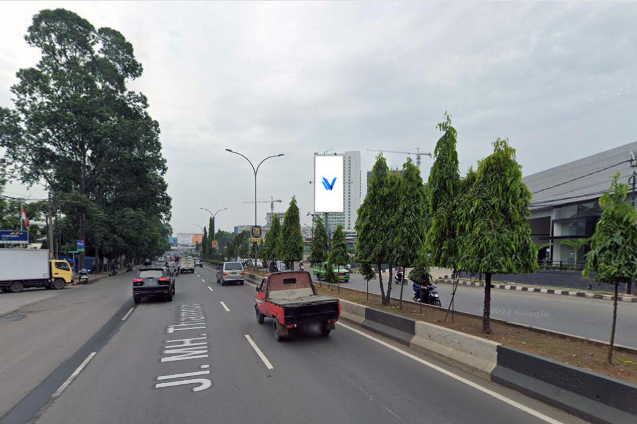 Billboard Jl. MH. Thamrin (Kebon Nanas), Tangerang