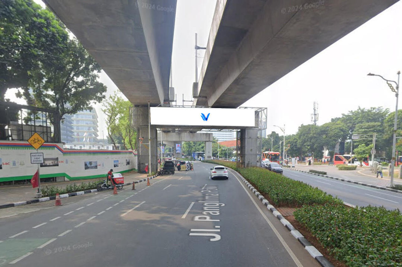 Billboard Jl. Panglima Polim, Kebayoran Baru (ST. BLOK M - SET SA 2), Jakarta Selatan