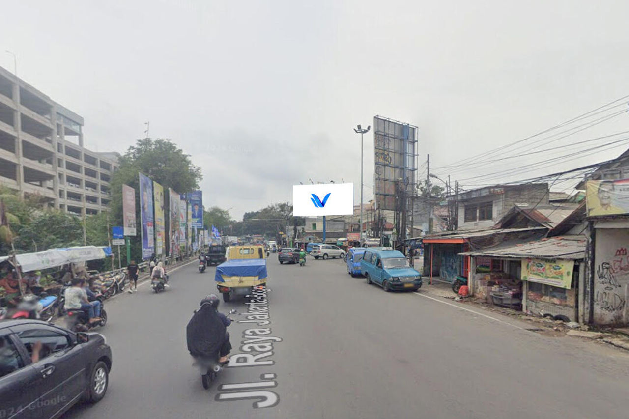 Billboard JL. Raya Bogor Jatijajar, Depok