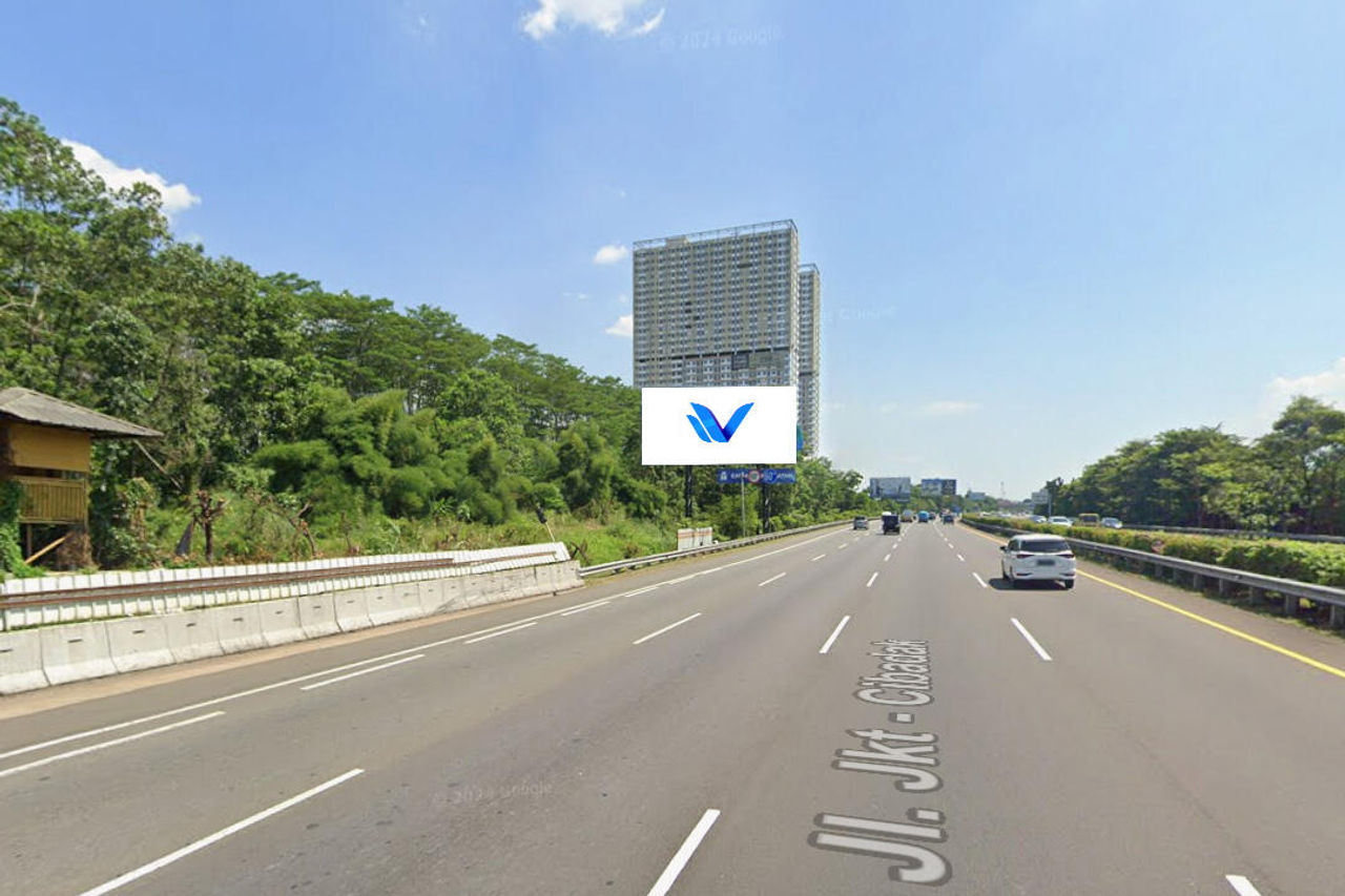 Billboard TOL Jagorawi KM 34+100A, Bogor