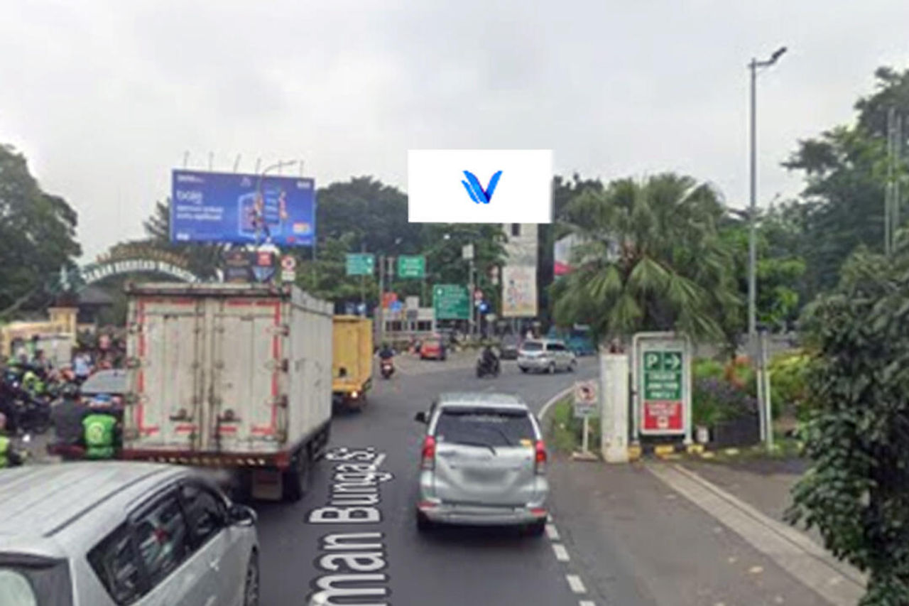 Billboard Jl. Jambore, Cibubur, Jakarta Timur