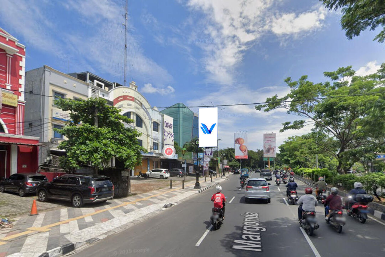 Billboard Jl. Margonda Raya (Simpang UI) A,Depok