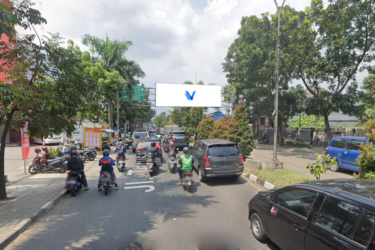 Billboard Jl. Terusan Jakarta (Jl. Antapani), Bandung
