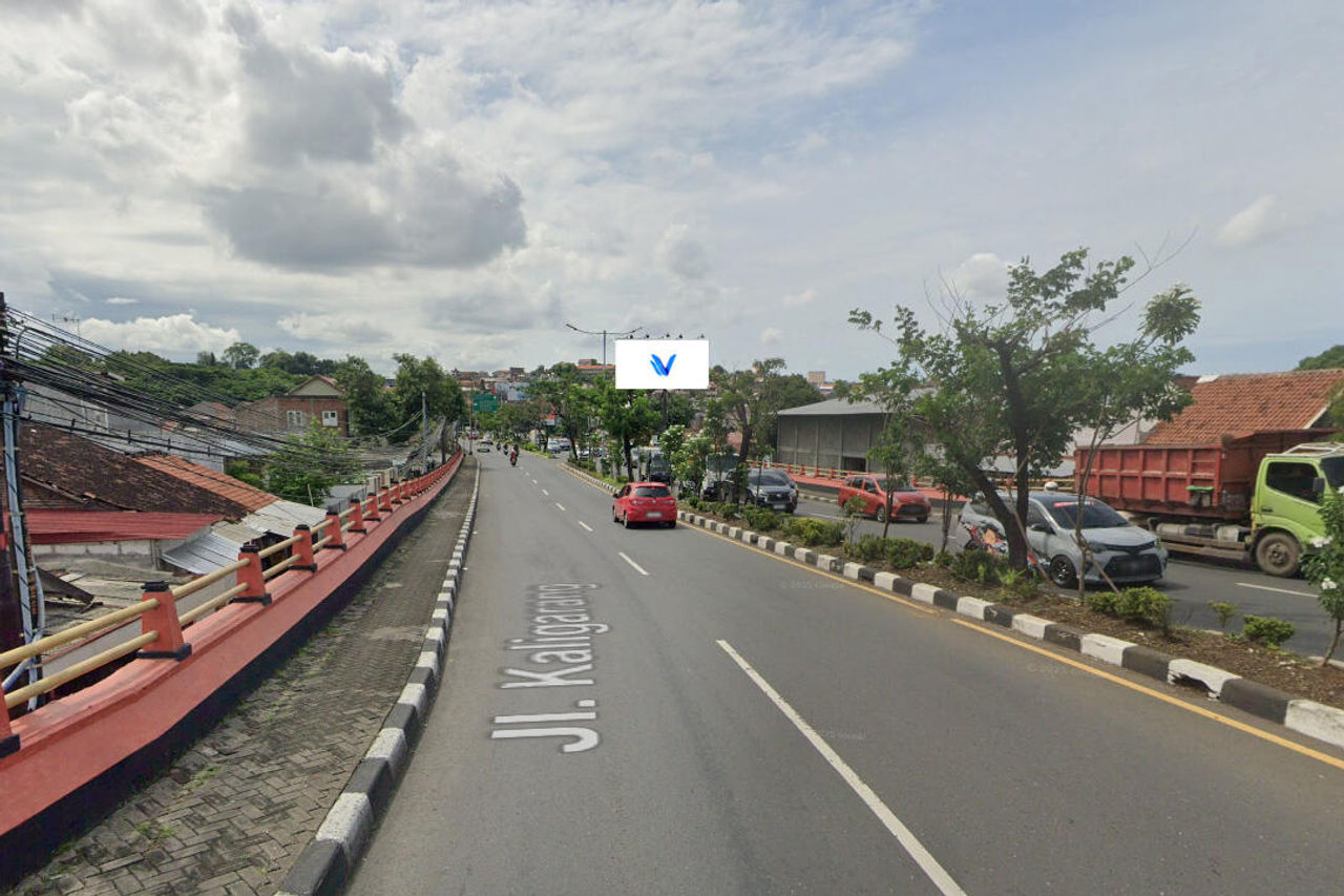 Billboard Jl. Pamularsih Wisata Sam Poo Kong, Semarang