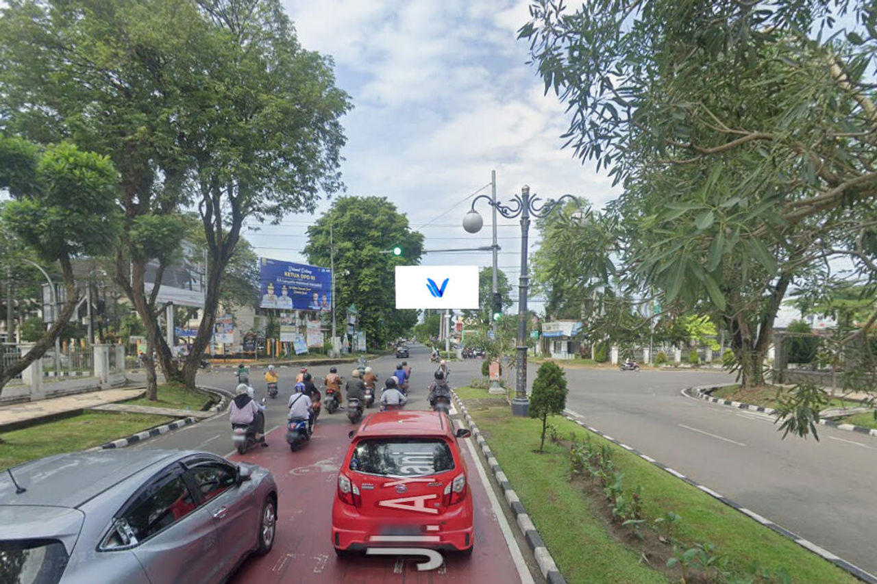 Billboard JL. RE Martadinata, Jambi