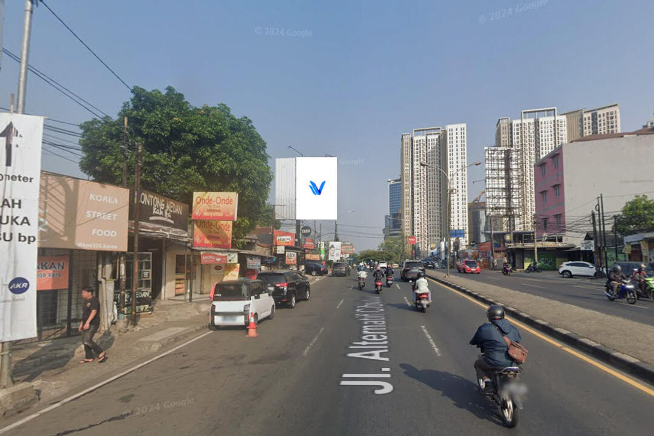 Baliho Jl. Alternatif Cibubur, Depok